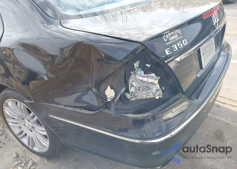 2007 Mercedes-Benz E 350 4Matic из США, поврежденный, VIN WDBUF87X37B176653